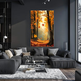 Autumn Serenity Poster
