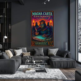 Magna Carta The Scroll That Shook Kings Poster