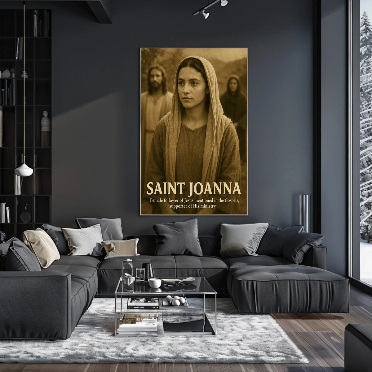 Saint Joanna Poster
