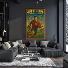 Jim Thorpe Champion of Champions Poster