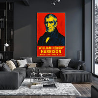 William Henry Harrison Poster