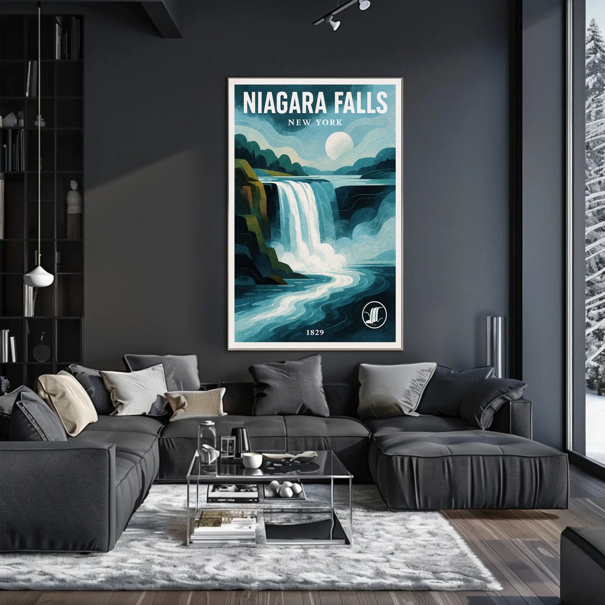 Niagara Falls New York Poster
