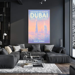 Discover the Glow of Dubai