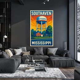 Southaven, Mississippi Poster