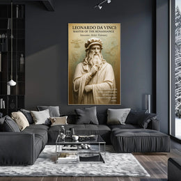 Leonardo da Vinci: Master of the Renaissance Poster PosterGoat