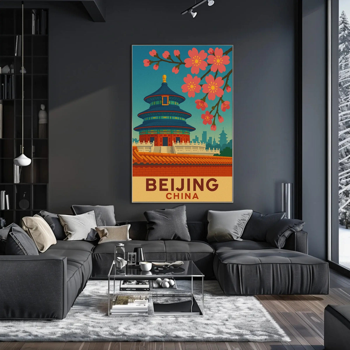 Beijing, China Temple of Heaven Poster
