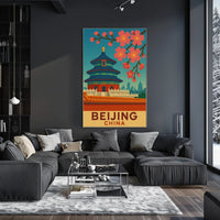 Beijing, China Temple of Heaven Poster