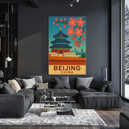 Beijing, China Temple of Heaven Poster