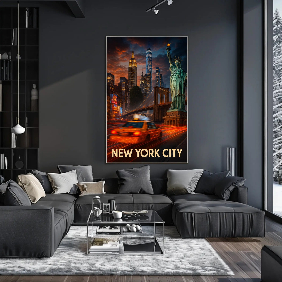 The Iconic Pulse of New York City