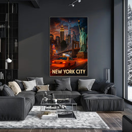 The Iconic Pulse of New York City