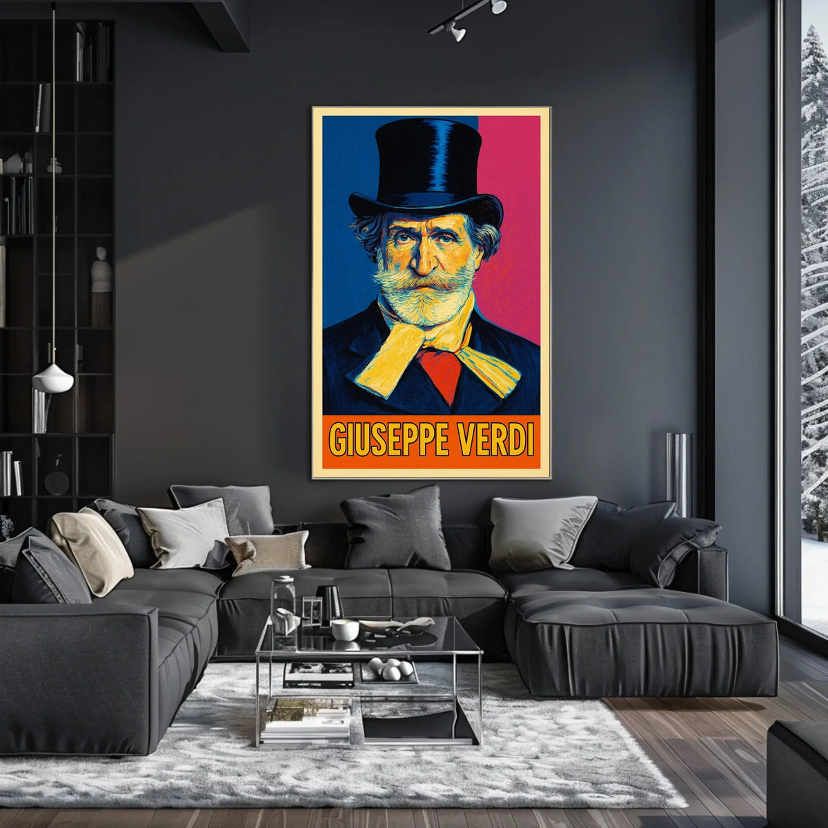 Giuseppe Verdi Poster