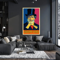Giuseppe Verdi Poster