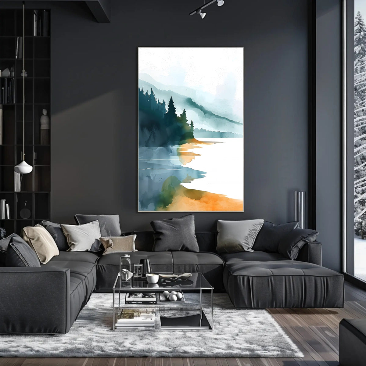Tranquil Landscape Poster