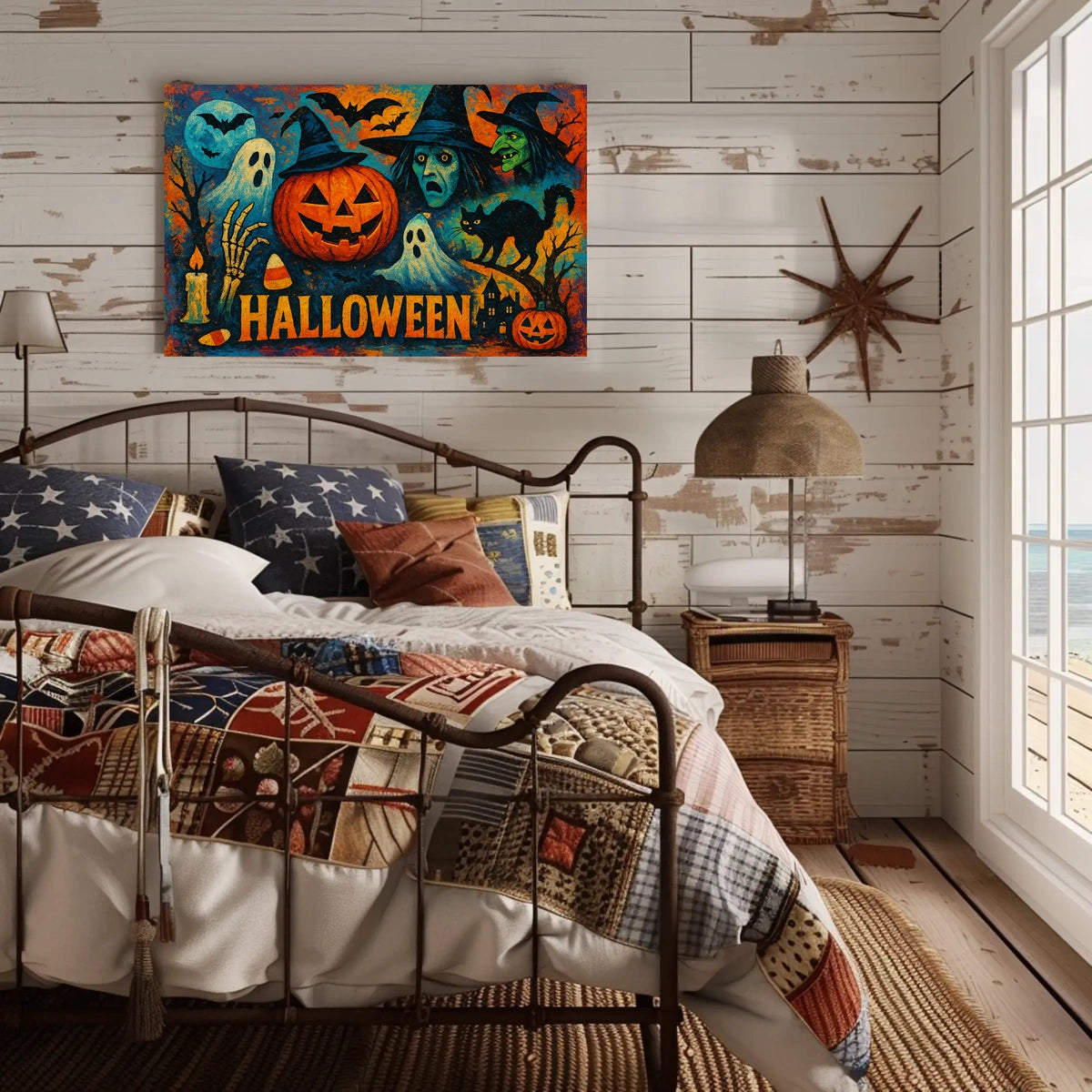 Halloween Spooktacular Gothic Collector Poster