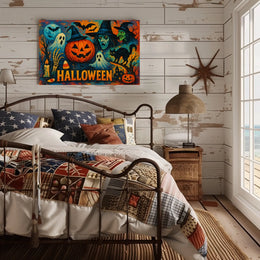 Halloween Spooktacular Gothic Collector Poster