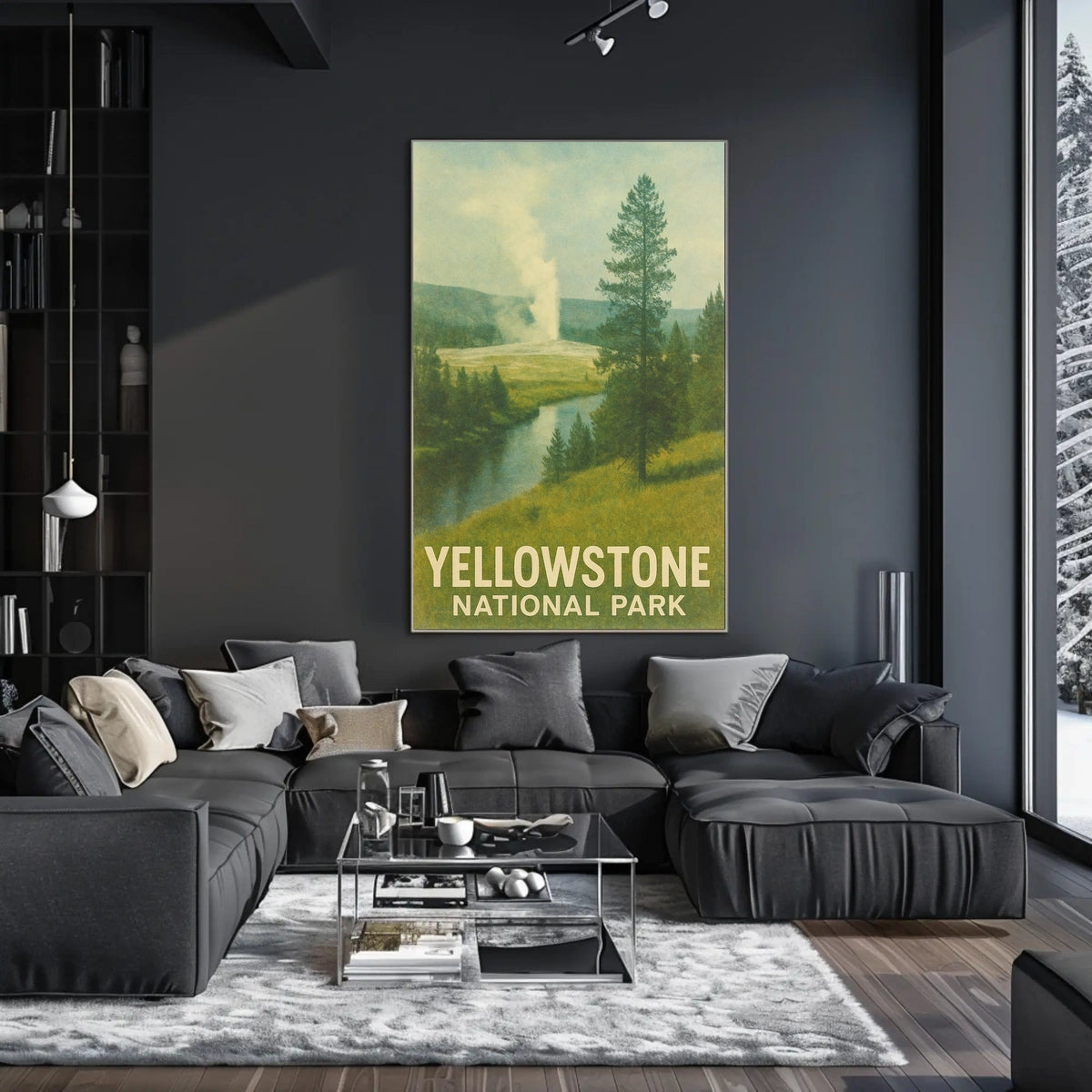 Yellowstone National Park Poster