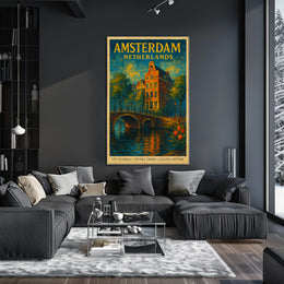 Amsterdam A Tapestry of Canals and Culture