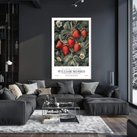 William Morris Cotton Prints Exhibition Poster
