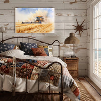 Harvesting the Fields Poster