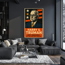 Harry S. Truman 33Rd President Poster