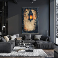 Enchanted Lantern Poster