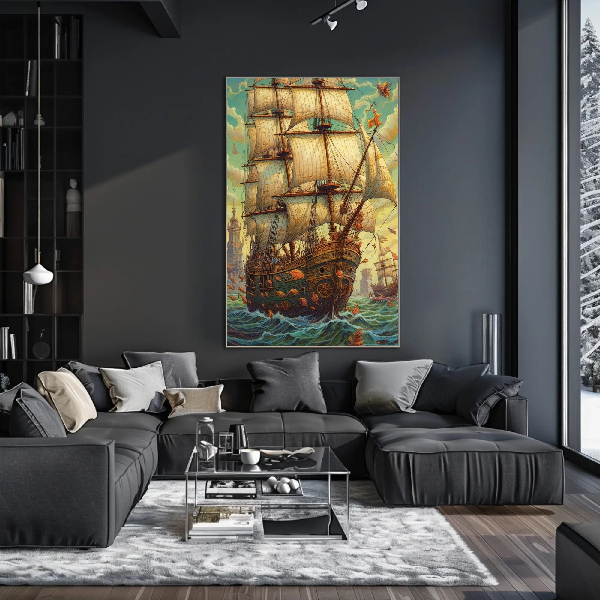 Majestic Voyage Poster