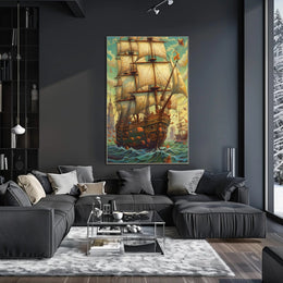 Majestic Voyage Poster