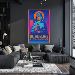 Bl. Adeline A Legacy of Grace Poster