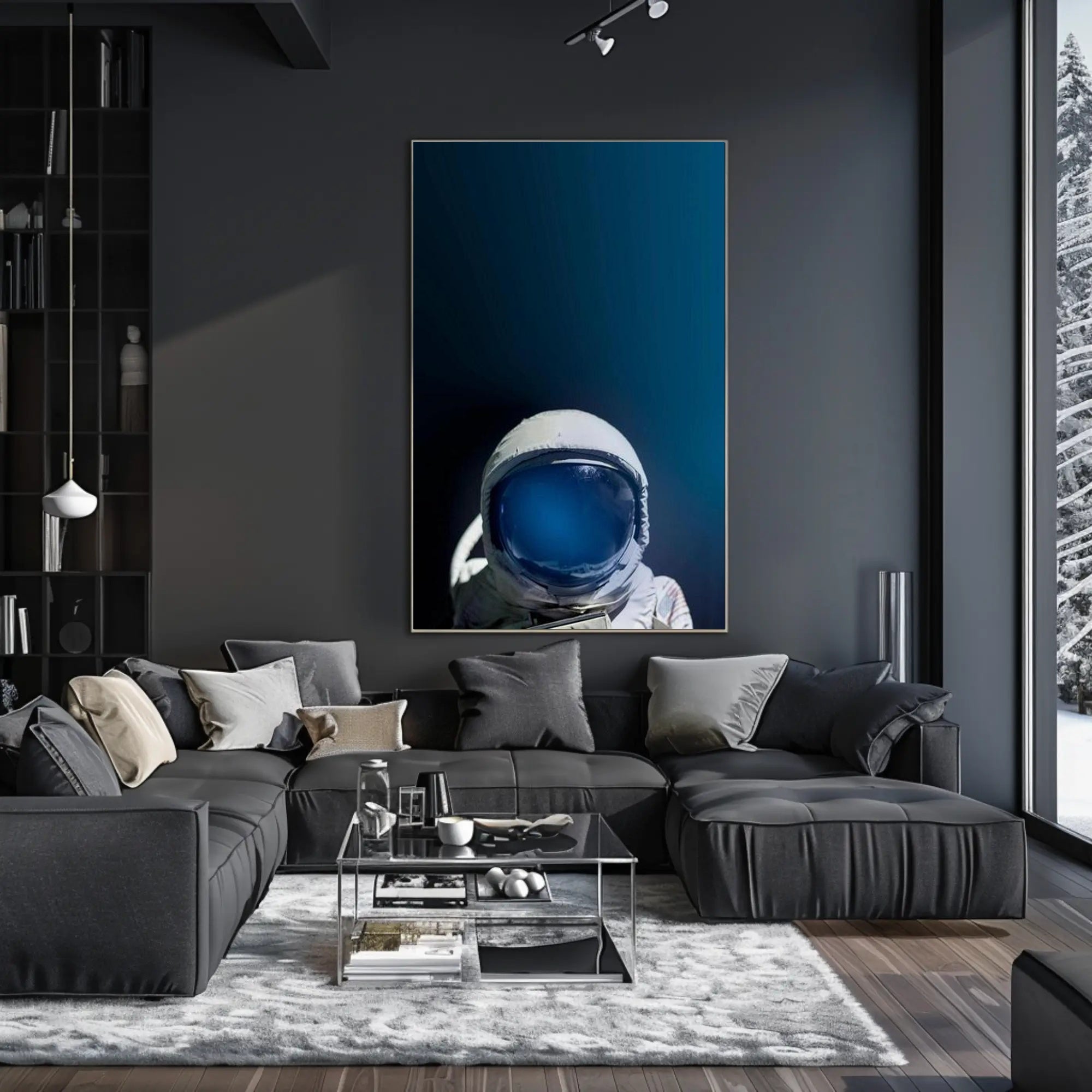Cosmic Explorer Poster PosterGoat
