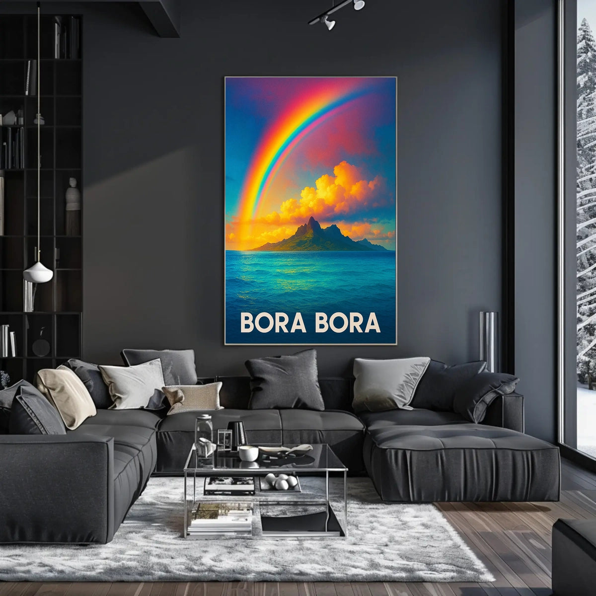 Bora Bora Paradise Poster