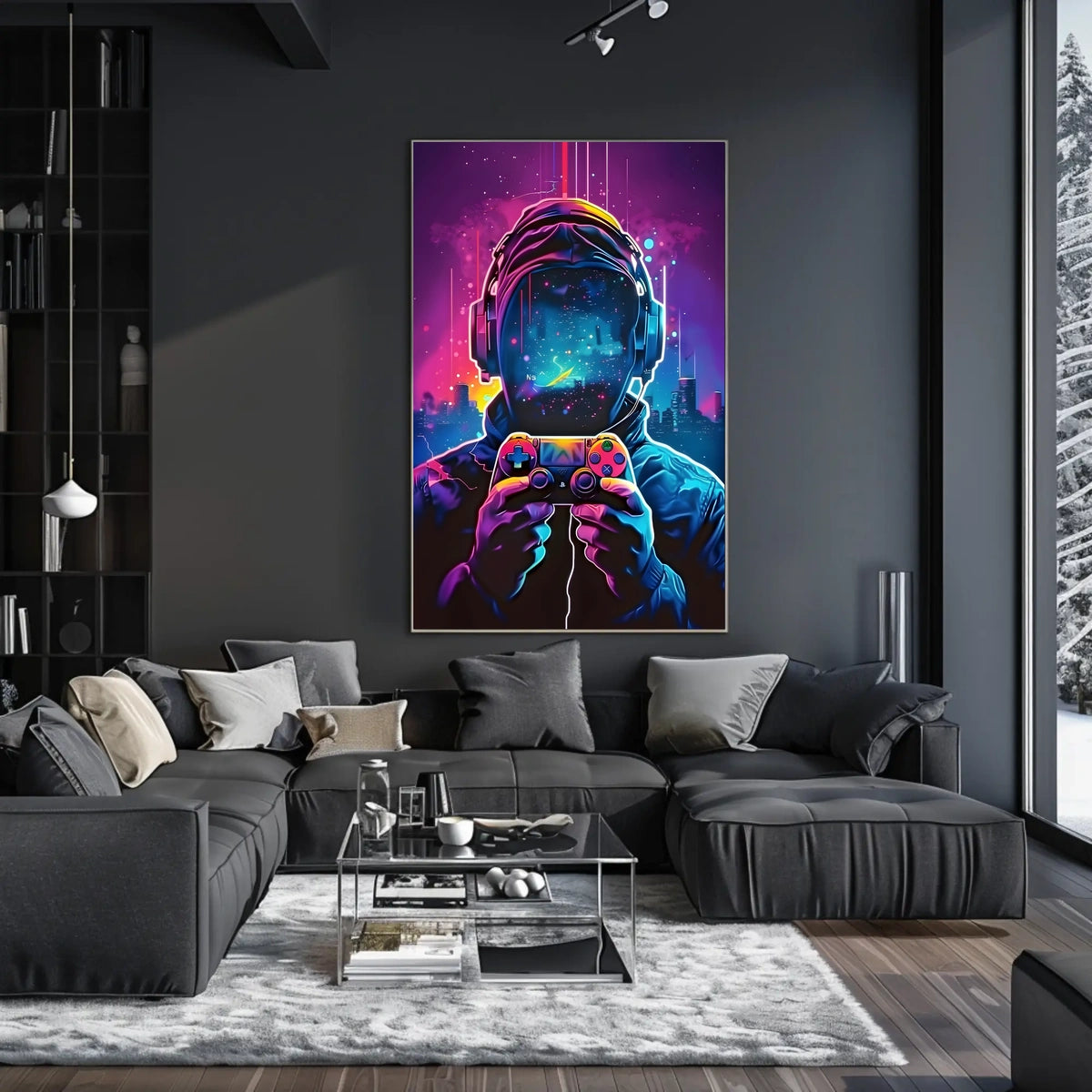 Cosmic Gamer Poster