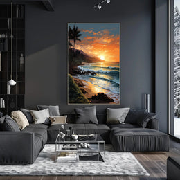 Sunset Serenity Poster