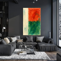 Abstract Color Composition Abstract Poster