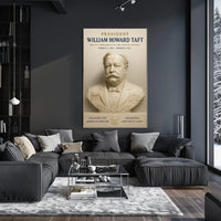 William Howard Taft Vintage Historical Presidential Poster