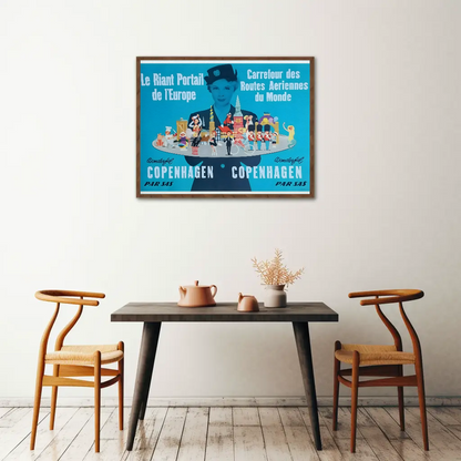 Wonderful Copenhagen SAS Poster