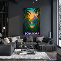 Bora Bora Paradise Poster