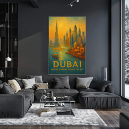 Dubai Where Dreams Touch the Sky