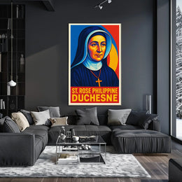 St. Rose Philippine Duchesne Poster