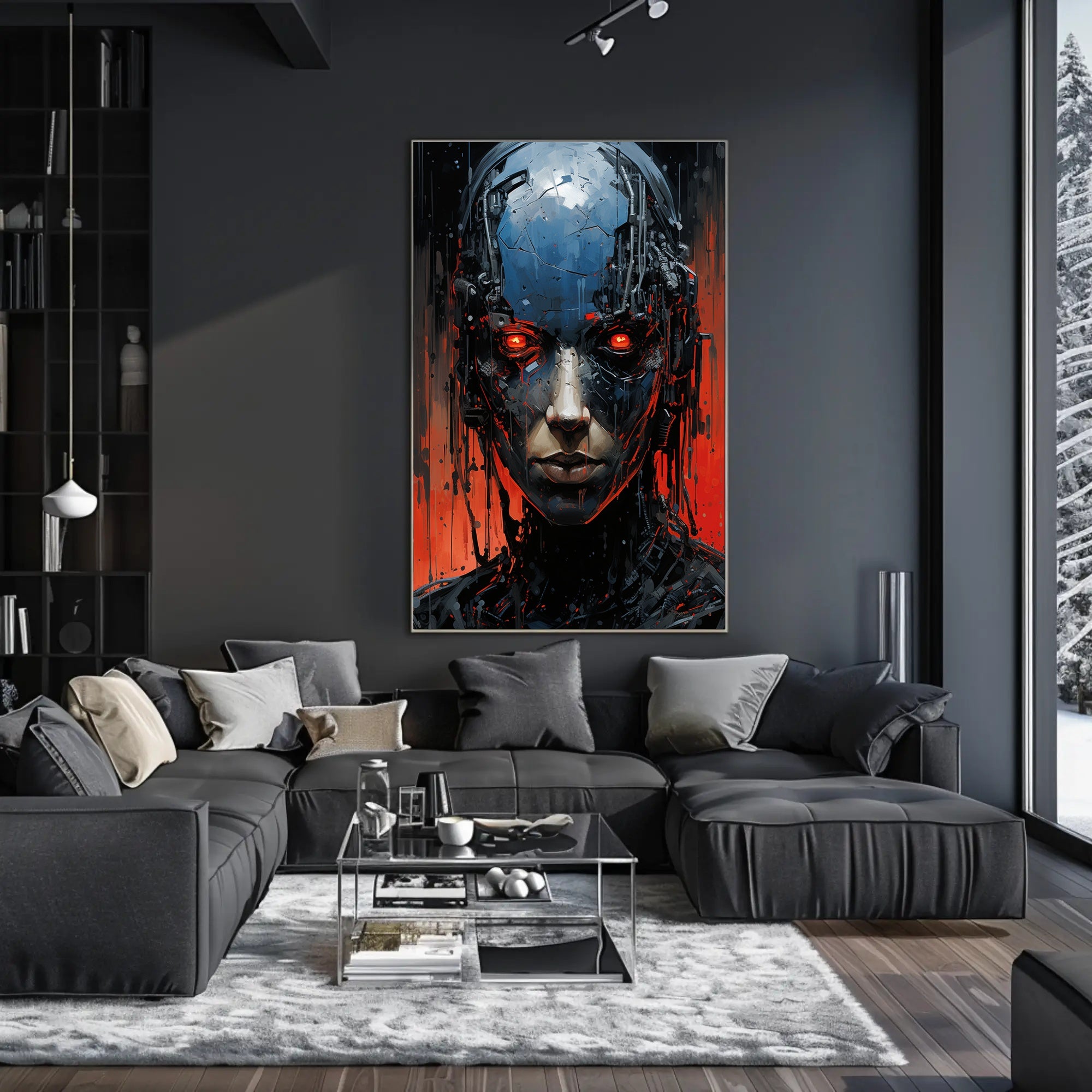 Cybernetic Vision Poster PosterGoat