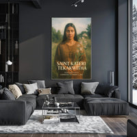 Saint Kateri Tekakwitha Poster