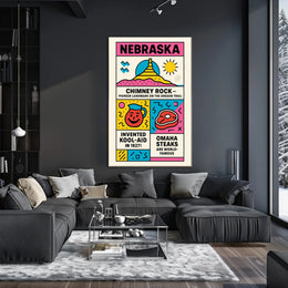 Nebraska Highlights Poster