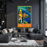Amalfi Coast Poster