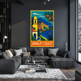 Amalfi Coast Poster