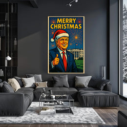 Merry Christmas Celebration Poster