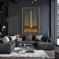 Washington Monument Poster