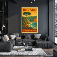 Big Sur, California Poster