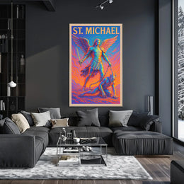 St. Michael Poster