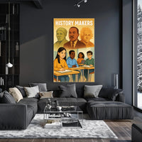 History Makers Poster PosterGoat