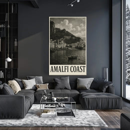 Amalfi Coast Poster