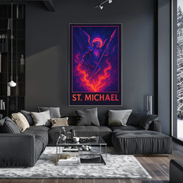 St. Michael Poster